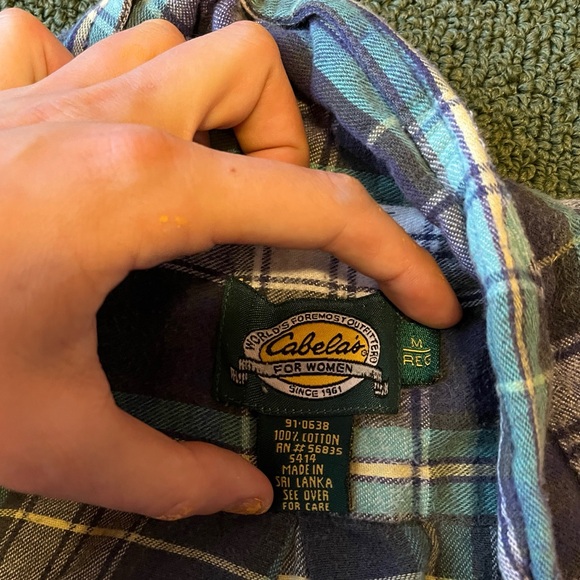 Cabela‘s flannel M - Picture 4 of 4